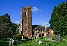 Church dedicated to Edward the Martyr in Goathurst
