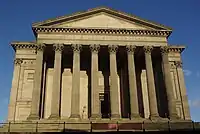 Columns on St George's Hall, Liverpool