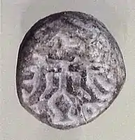 Stamp seal with Master of Animals motif; c. 4000 BC; Tell Tello; Louvre Museum AO 15388