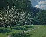 Apple Trees in Bloom, National Museum, Kraków