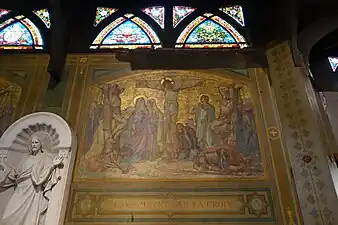 "Jesus dying on the Cross" by Eugene Thierry