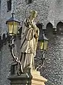 John of Nepomuk statue on the Broel Bridge