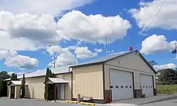 The Stone Creek Valley Fire Department on PA 26 in McAlevys Fort.