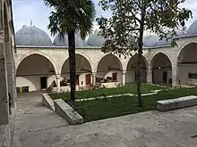 Salis Medrese, one of the madrasas in the Süleymaniye complex
