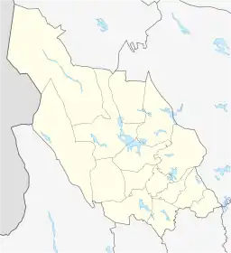 Gagnef is located in Dalarna
