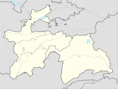 Rahimzoda is located in Tajikistan