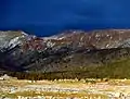Mountains in Teller County