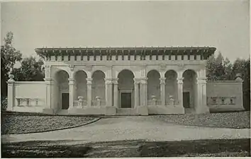 Public Mausoleum (West Campus, 1916)