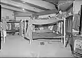 Other ranks sleeping quarters in Horse sands sea fort, 1940