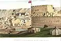 1878, with the Tower of David