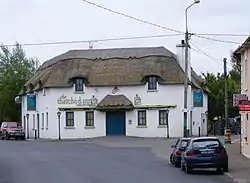 Thatched Inn pub in Ladysbridge