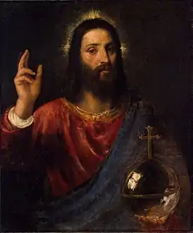 Salvator Mundi Titian