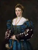 La Bella, c. 1536, Palazzo Pitti, Florence