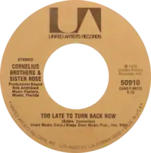 side-A label by United Artists Records