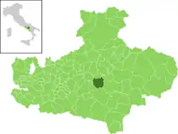 Torella within the Province of Avellino