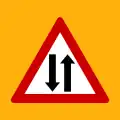Κ-24Two-way traffic