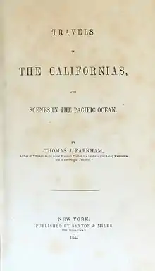 title page