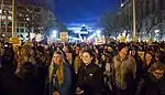 Trump inauguration protest SF Jan 20 2017 23