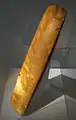 Neolithic thin-butted flint axe, 45.8 cm long, from Segerstad
