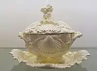 Tureen with sealife, 1771-1784