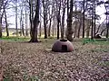 Rare Allan Williams Turret fortifications of World War II in Cockley Cley