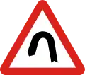 Hairpin curve