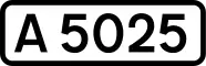 A5025 shield