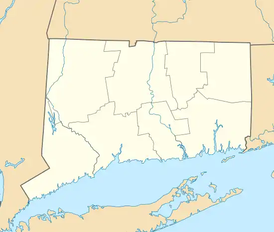 Ivoryton, Connecticut is located in Connecticut