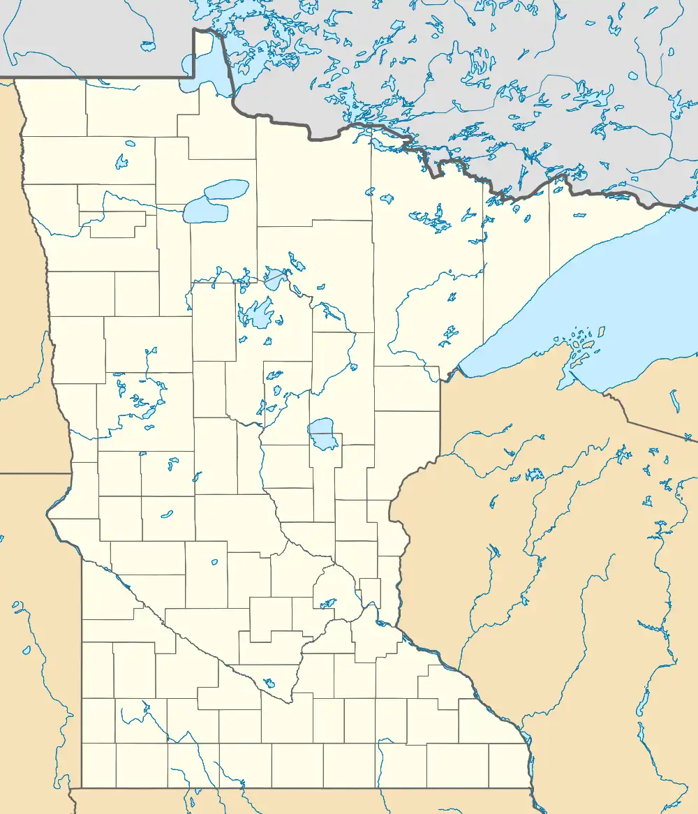 Fort Ridgely is located in Minnesota