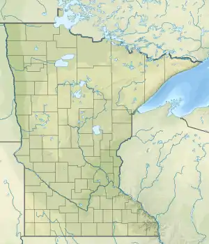 St. Cloud is located in Minnesota