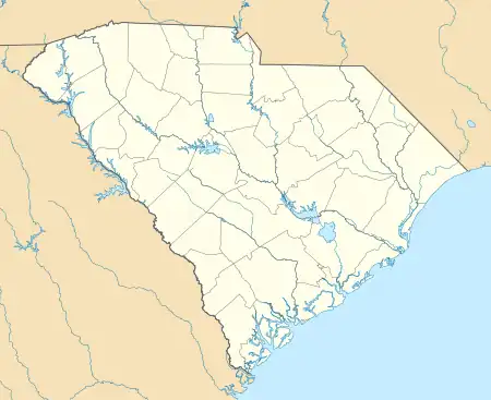 CRE is located in South Carolina