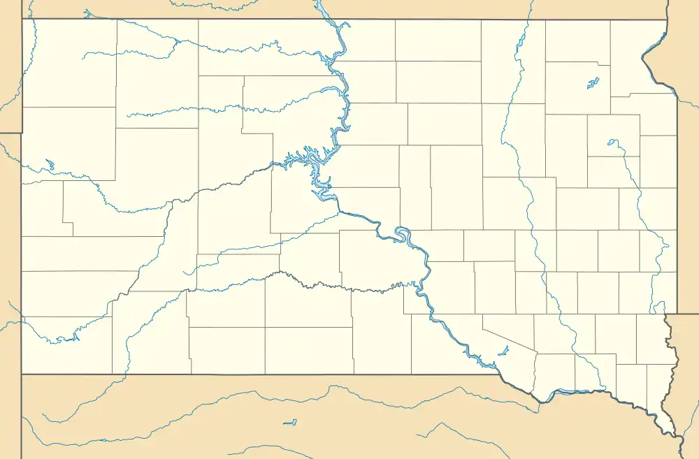 Gramberg Ranch is located in South Dakota