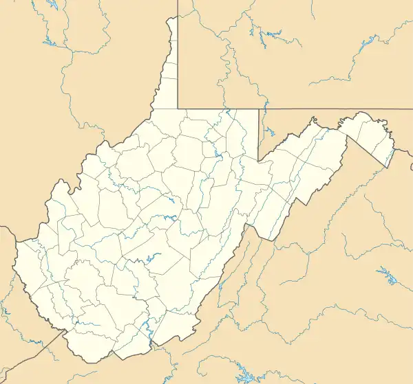 Lyburn is located in West Virginia