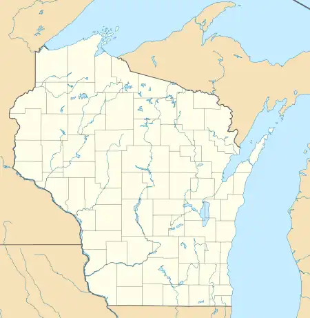 Manitowoc is located in Wisconsin