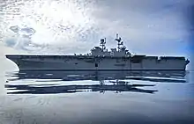 USS America off San Diego on 19 February 2015