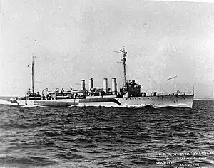 USS Champlin (DD-104)
