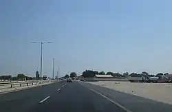 Umm Birka Road in Al Khor Industrial Area