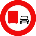 126: No overtaking by trucks