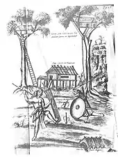 Visayan warriors with both taming and kalasag shields (c.1668)