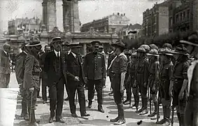Exploradores de España, visit to San Sebastián (1920)
