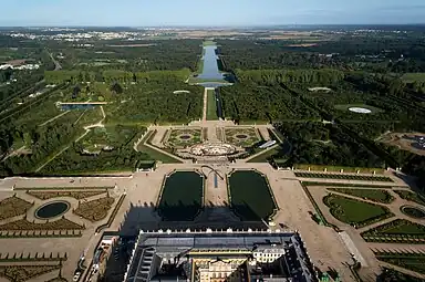 Gardens of Versailles, by André Le Nôtre, begun in 1661