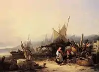 William ShayerThe Start of the Day