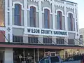 The Wilson County Hardware store in Floresville.