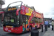 City Sightseeing Ayats Bravo at Windsor Castle