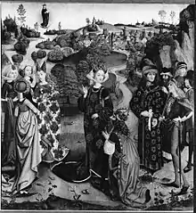 Augustus and the Tiburtine Sibyl by Wolfgang Katzheimer