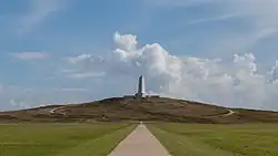 Wright Brothers National Memorial near Kitty Hawk