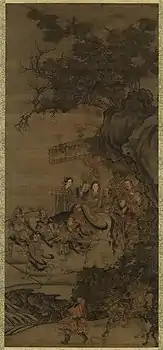 Daoist deity of Earth, attributed to Wu Daozi