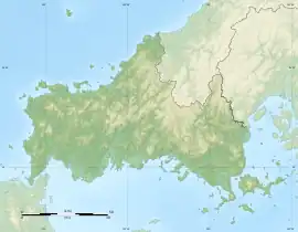 Iwakuni Domain is located in Yamaguchi Prefecture
