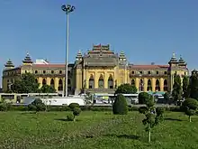 Yangon City Hall in 2008
