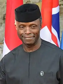 NigeriaYemi Osinbajo,Acting President